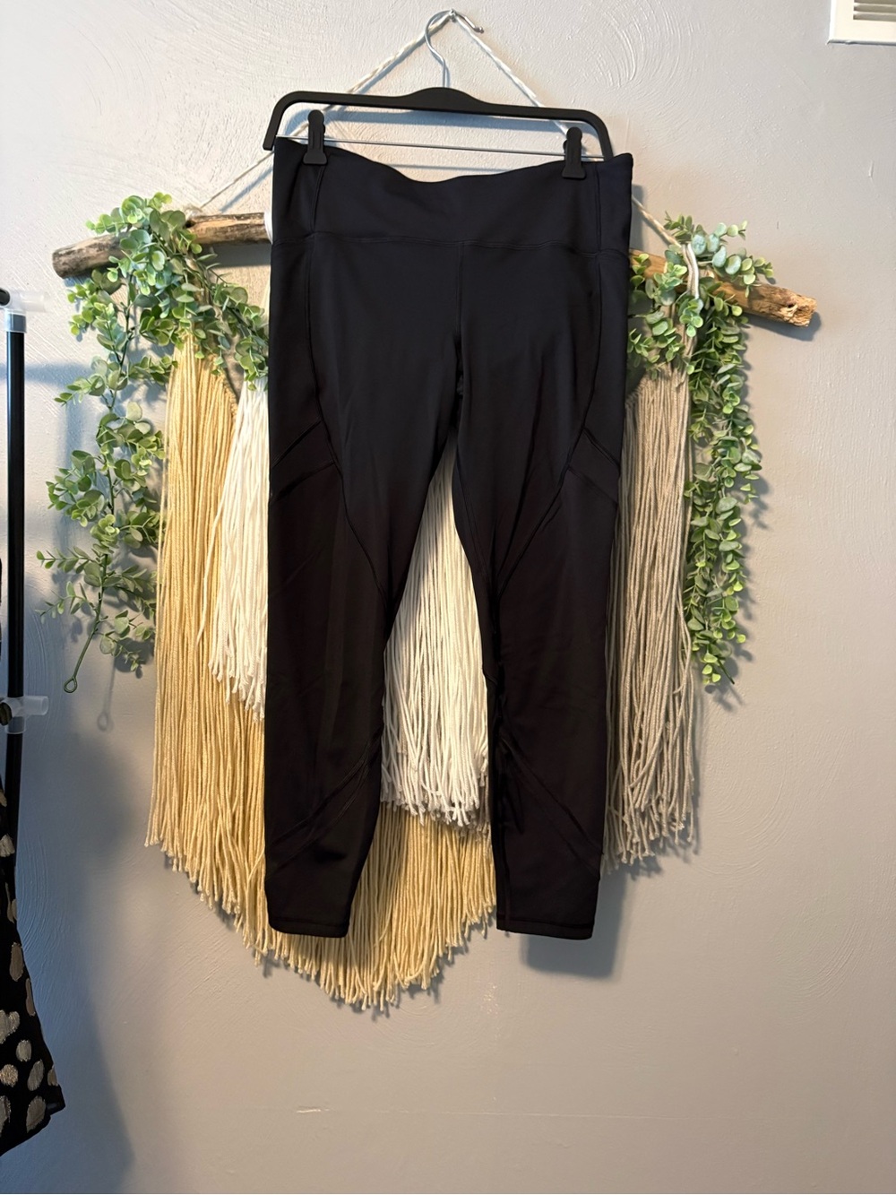 lululemon athletica Black High-Rise Performance Leggings